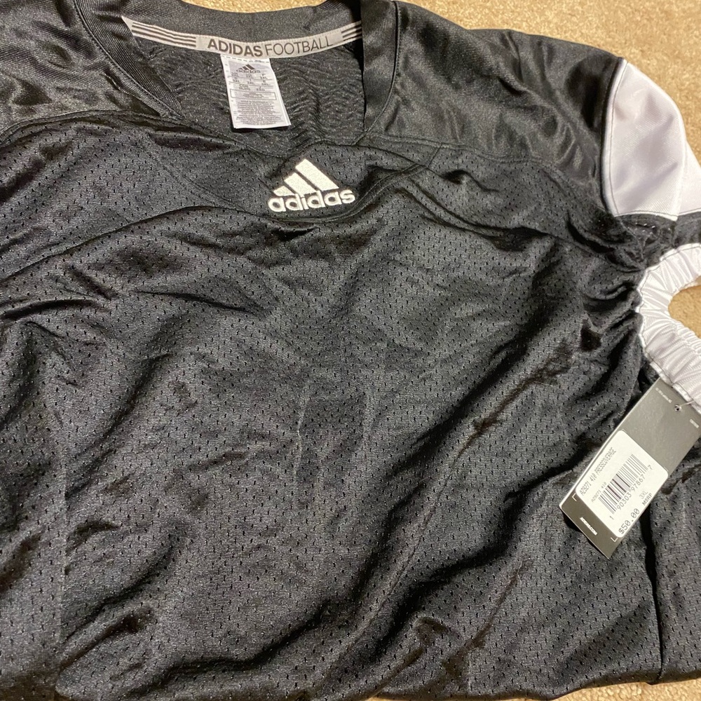 Mens adidas football jersey NWT